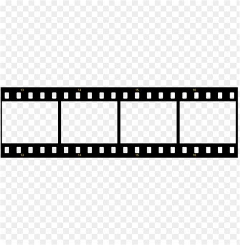 Color Film Strip Png PNG Image With Transparent Background TOPpng