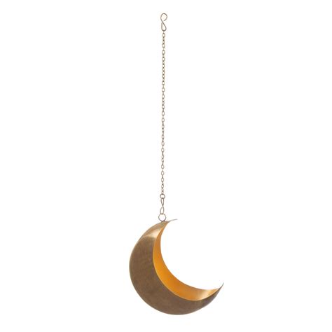 Hanging Crescent Moon Planter In 2021 Hanging Planters Planters Hanging