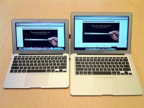 First Look Apples New 11 And 13 Inch Macbook Air