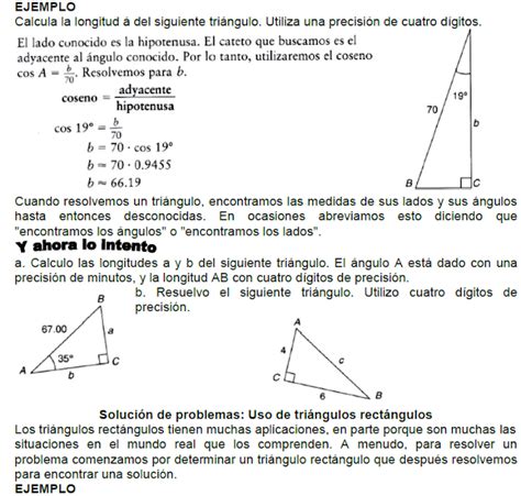 Grado Trigonometria Razones Trigonometricas Pensamiento De The