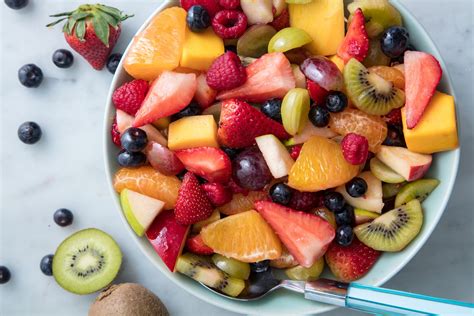 Fresh Fruit Salad Recipes Part