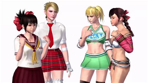 Rumble Roses Xx Xbox 360one 30 Tag Team Match Makotospencercc Vs Beckyaigle Youtube