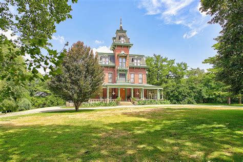 Simply Stunning Baywood Mansion Circa 1880 Almost Two Acres In