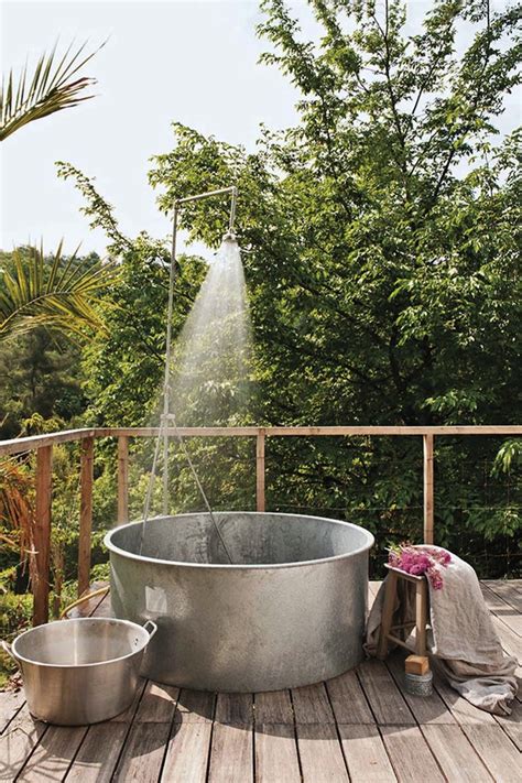50 Amazing Outdoor Showers That Will Impress You Part 1