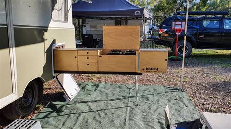 Drifta Pull Out Kitchen Dpo 1290 Drifta Camping And 4wd