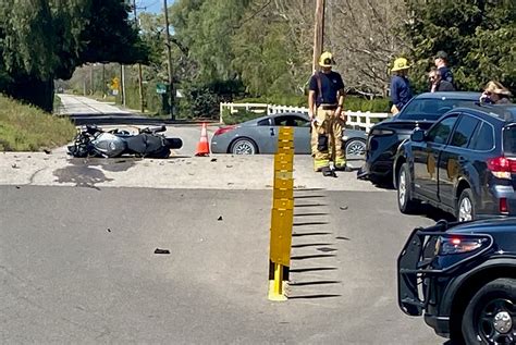 Motorcyclist Dies After Being Critically Injured In Crash Near Los