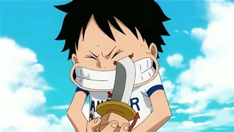 One Piece Mystery How Did Luffy Get His Scars