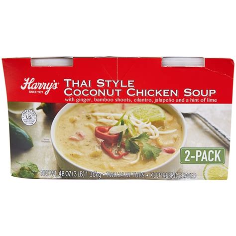 Thai Style Coconut Chicken Soup 24 Oz From Costco Instacart