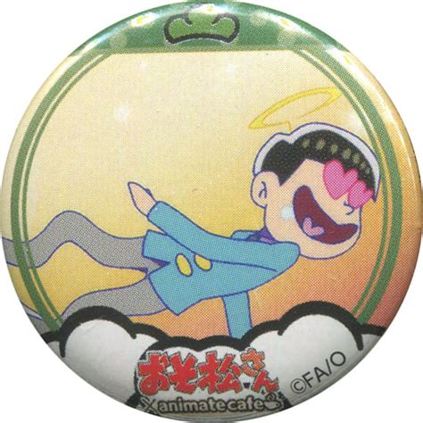 badge pins victor character [a la carte] choromatsu metal badge osomatsu san ×animatecafe
