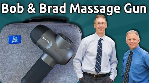 Bob And Brad Massage Gun Unboxing And Initial Review Youtube