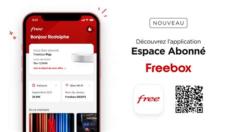 D Couvrez La Nouvelle Application Espace Abonn Pour Freebox Portail Free
