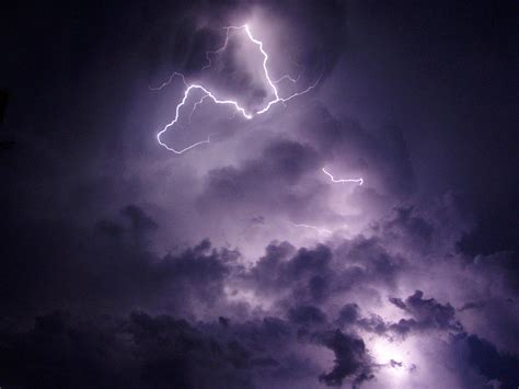 Cloud Lightning Photograph By James Peterson