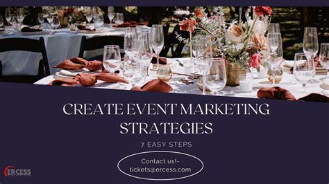 How To Create Event Marketing Strategies In 7 Steps