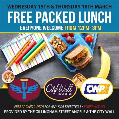 Free Packed Lunches At City Wall Wine Bar Rochester For Pupils Affected By Teacher Strikes