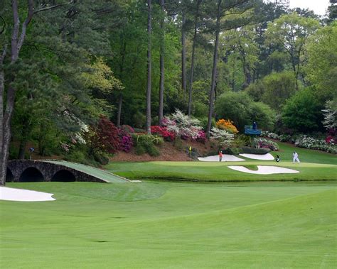 The maps and photographs of golf courses from around the world are featured, organized by continent. # 12 Augusta National Golf Club - a photo on Flickriver