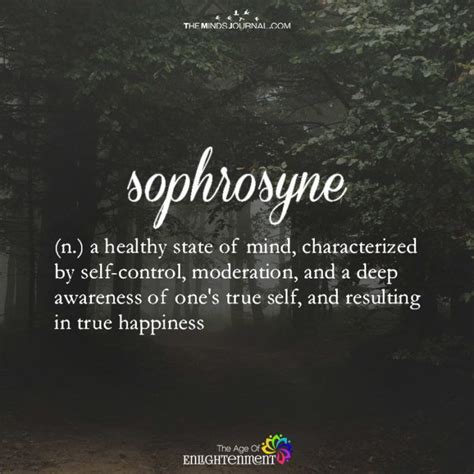 Sophrosyne Unusual Words Weird Words Uncommon Words