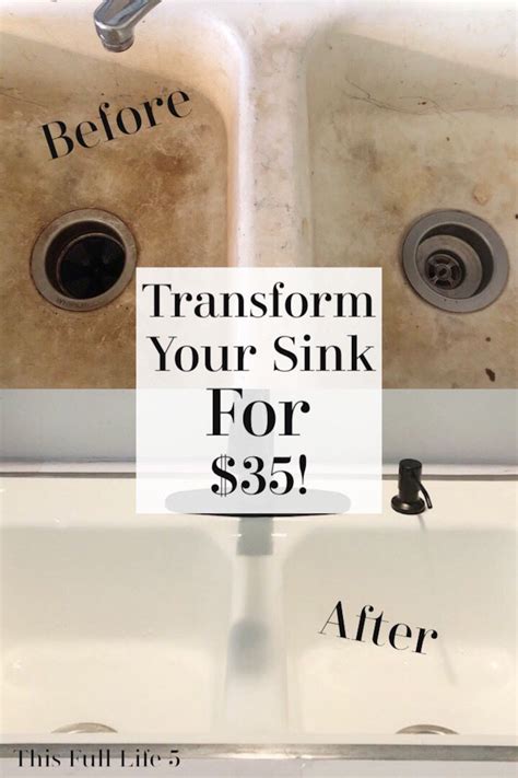 Ok, so you bought a nice kitchen, but nobody told you that the sink would last half as long as the rest of it! How to Refinish a Cast Iron Sink | Farm style kitchen ...