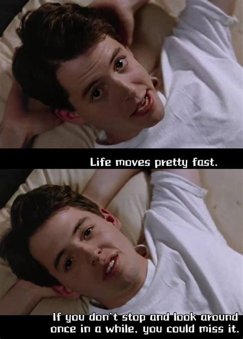 Ferris Bueller S Day Off 1986 Tv Show Quotes Day Off Quotes Movie Talk