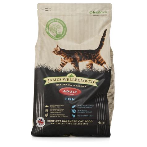 James Wellbeloved Kibble Cat Adult Fish And Rice - Pets ...