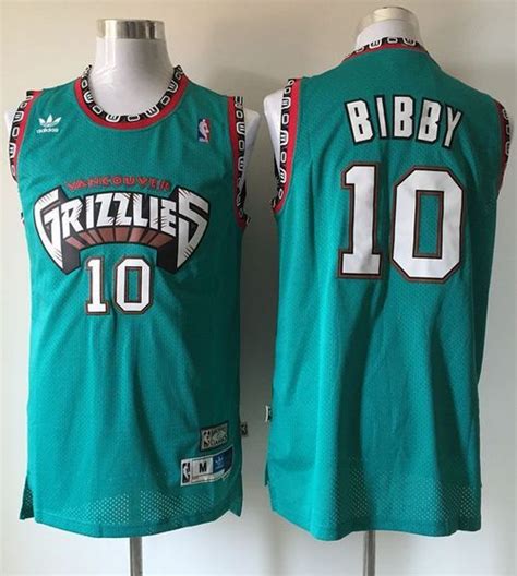 Throwback uniforms, throwback jerseys, retro kits or heritage guernseys are sports uniforms styled to resemble the uniforms that a team wore in the past. Grizzlies #10 Mike Bibby Green Throwback Stitched NBA Jersey (With images) | Basketball jersey ...