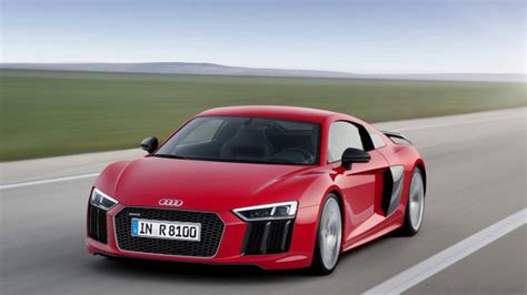 Audi R8 New Model Revealed Ahead Of Geneva Motorshow