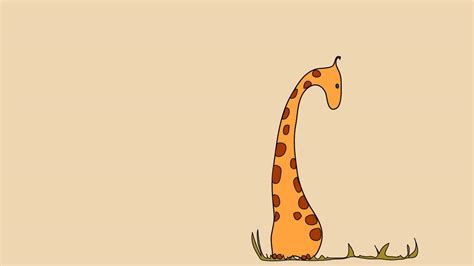 Cartoon Giraffe Wallpapers Top Free Cartoon Giraffe Backgrounds