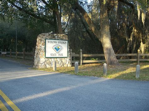 Wekiwa Springs State Park A Florida State Park Located Near Altamonte