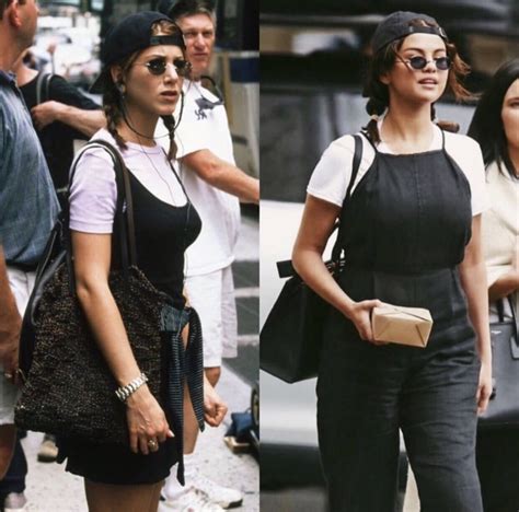 Rachel's very first outfit certainly made a statement. People Are Loving Selena Gomez' 'Rachel Green' Outfit ...