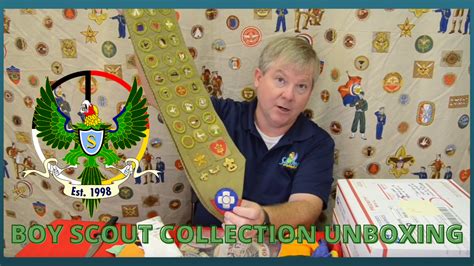 Scout Patch Collectors Triple Boy Scout Collection Unboxing