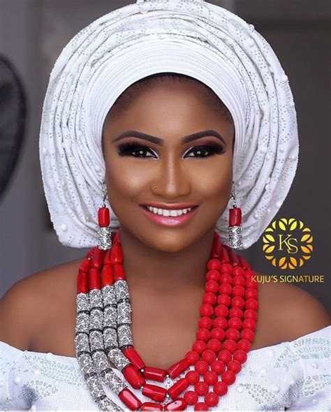 Gele Nigerian Head Tie Beautiful Gele Flexingstyles247 African Traditional Wedding African