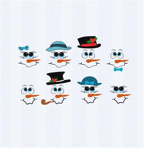 285 Frosty The Snowman Svg SVG PNG EPS DXF File
