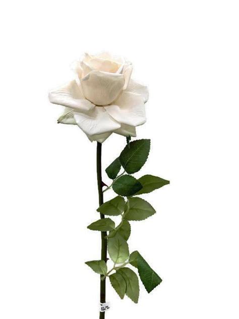 single rose ee0044 wh ee0044 sftpnk silkflora artificial flowers