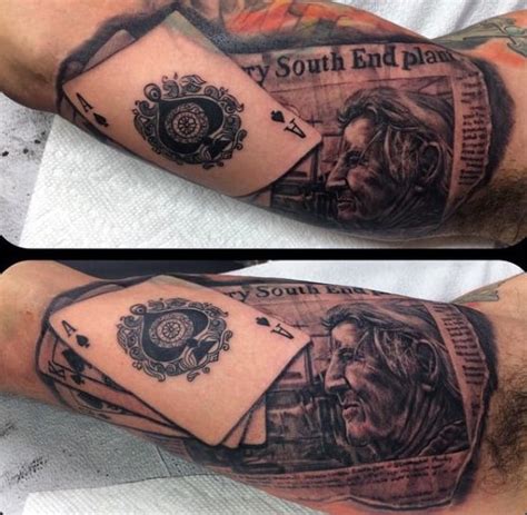 See full list on tatring.com 90 Playing Card Tattoos For Men - Lucky Design Ideas