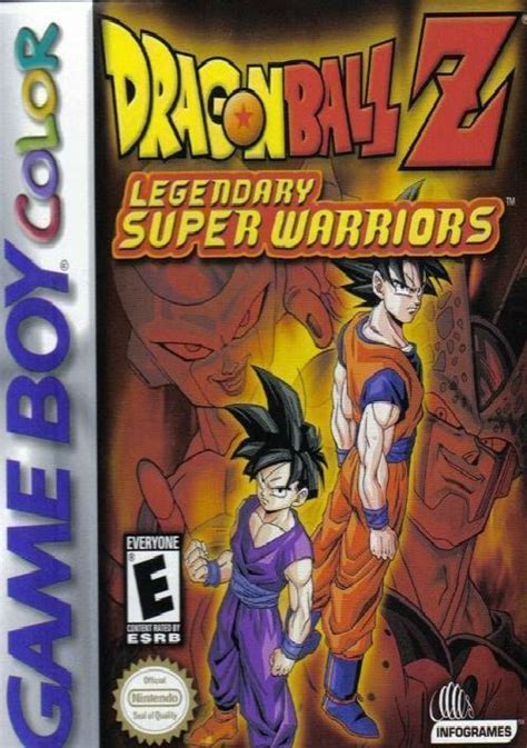 Super battle released by banpresto in 1994. Dragon Ball Z - Legendary Super Warriors ROM Download for GBC | Gamulator