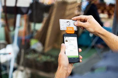 Late To The Game Etsy Launches Its Own Mobile Card Reader For Sellers