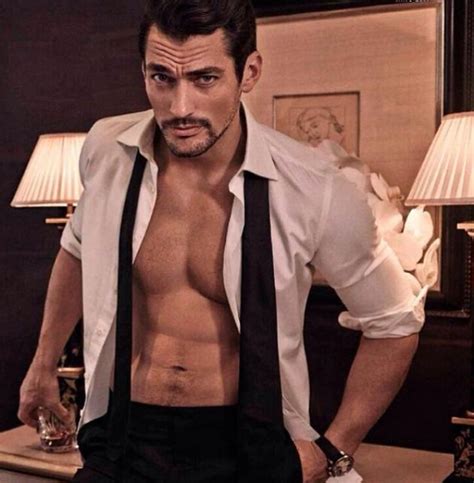 david gandy has been offered movie roles but actually he s pretty happy being a model thanks