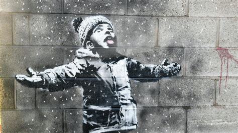 As Banksy Reveals New Artwork Here Are 7 Of His Greatest Works
