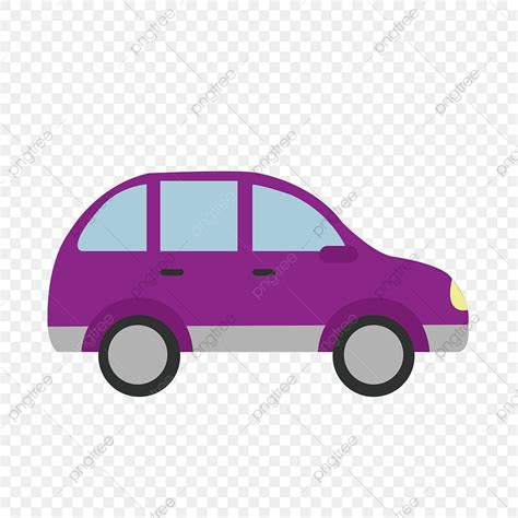 Purple Car Clipart Transparent Background Purple Car Car Vehicle