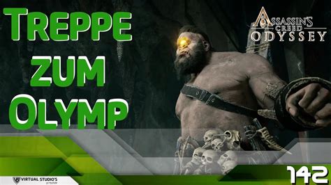 Treppe Zum Olymp Assassins Creed Odyssey 142 XBox ONE X Lets