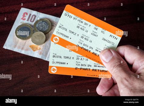 Ticket Rail Increase Hi Res Stock Photography And Images Alamy