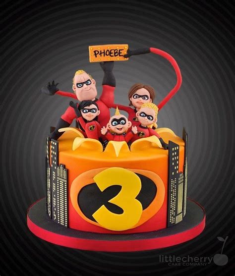 Explore Some Of Typepad S Best Incredibles Birthday Party Rd Birthday Cakes The Incredibles