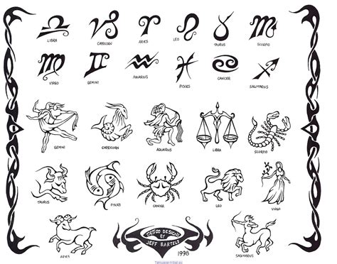 This wave cancer zodiac tattoo is a subtle way to let people know that you're an ocean lover. Tatouages Zodiaques Tatouages 03 Tatouage zodiaque