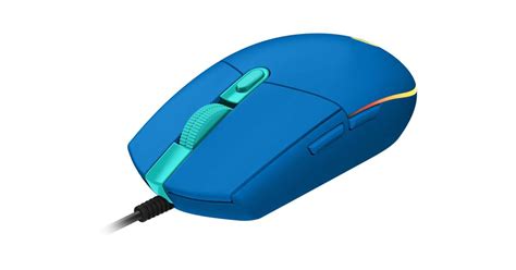 Logitech G203 Lightsync Rgb Usb Gaming Egér Kék 910 005798 Pepitahu