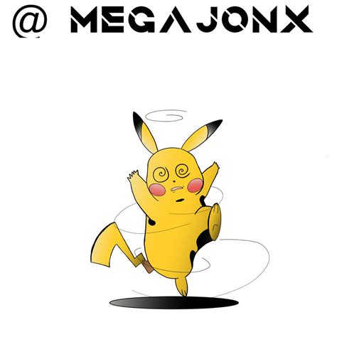 Inktober Day 19 Dizzy Pikachu Variant By Megajonx On Deviantart