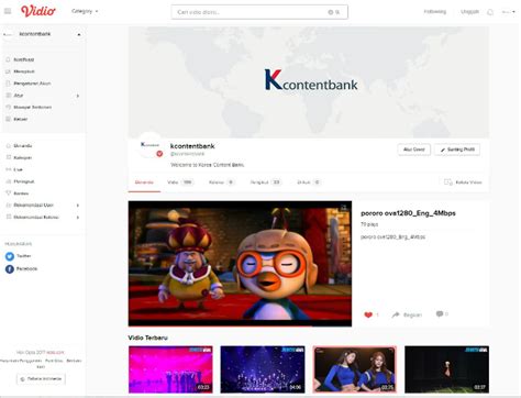 Website for Korean TV launches in Indonesia : Korea.net ...