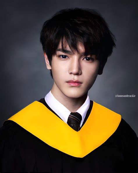 Taeyong Graduation Photo Hd Nct