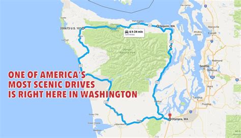 Olympic Peninsula Loop One Of The Best Scenic Drives In Washington