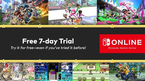 Nintendo propose des essais gratuits de Switch Online si vous en avez déjà utilisé un Amérique