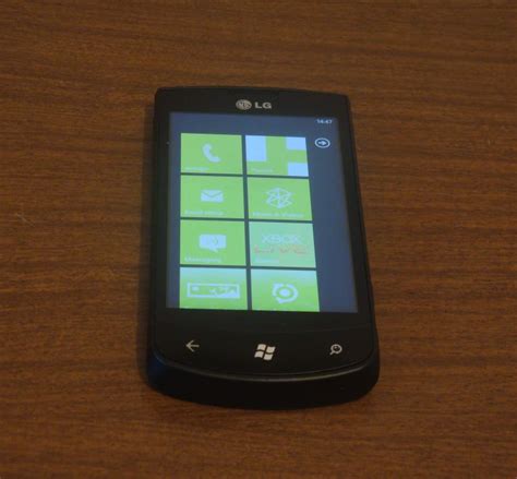 Lg Optimus 7 Our Very First Windows Phone 7 Review Video