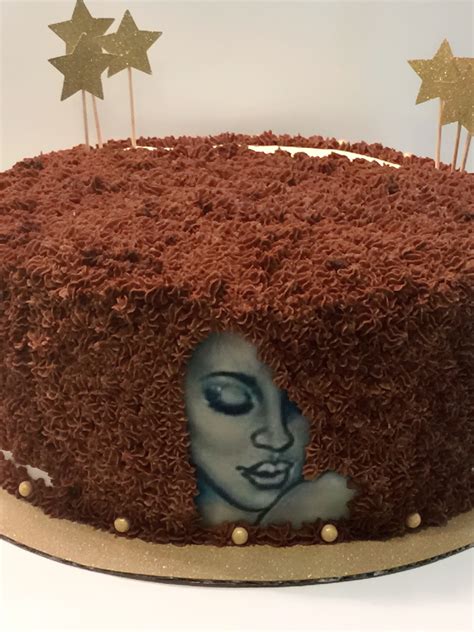 Afro Diva Cake Diva Cakes Cake Confections